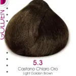 TMT Milano Art Collection Crema Colorante Luminacolor 5.73 Castaño Claro Marrón Dorado 100ml - 1